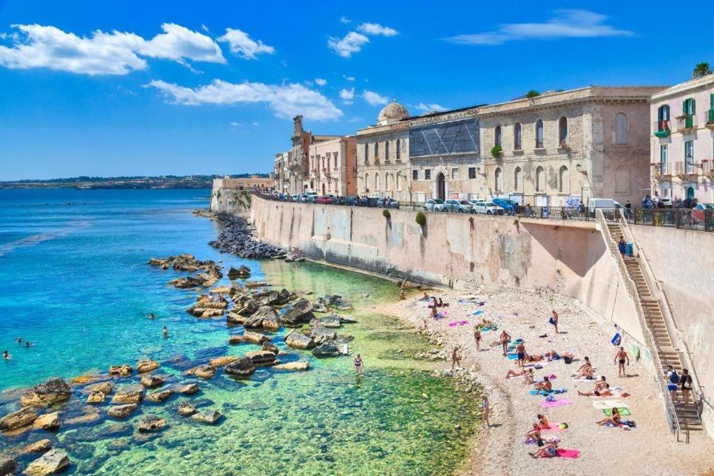 Movie Suite Ortigia Syracuse Exteriér fotografie